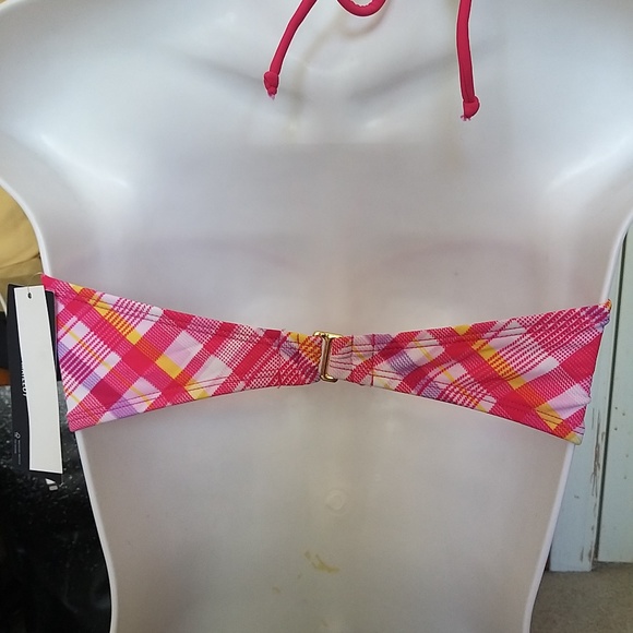 NEW SWIM TOP WITH REMOVABLE SOFT CUPS Tommy Hilfiger - M - Picture 2 of 8